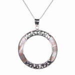 Collar COSMOS madreperla