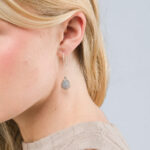 Pendientes SISI madreperla - Imagen 2
