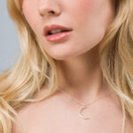 Collar LUA plata - Imagen 2