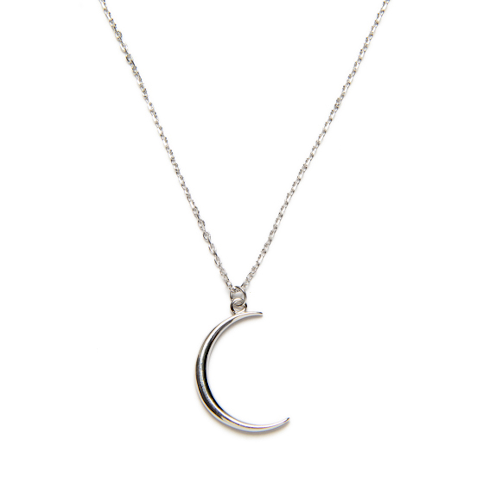 ATEMPORA collar LUA PLATA Collar LUA plata - Imagen 1