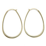 Pendientes TIKAL baño de oro