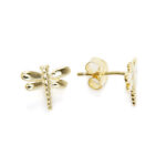 Pendientes LULAI baño de oro