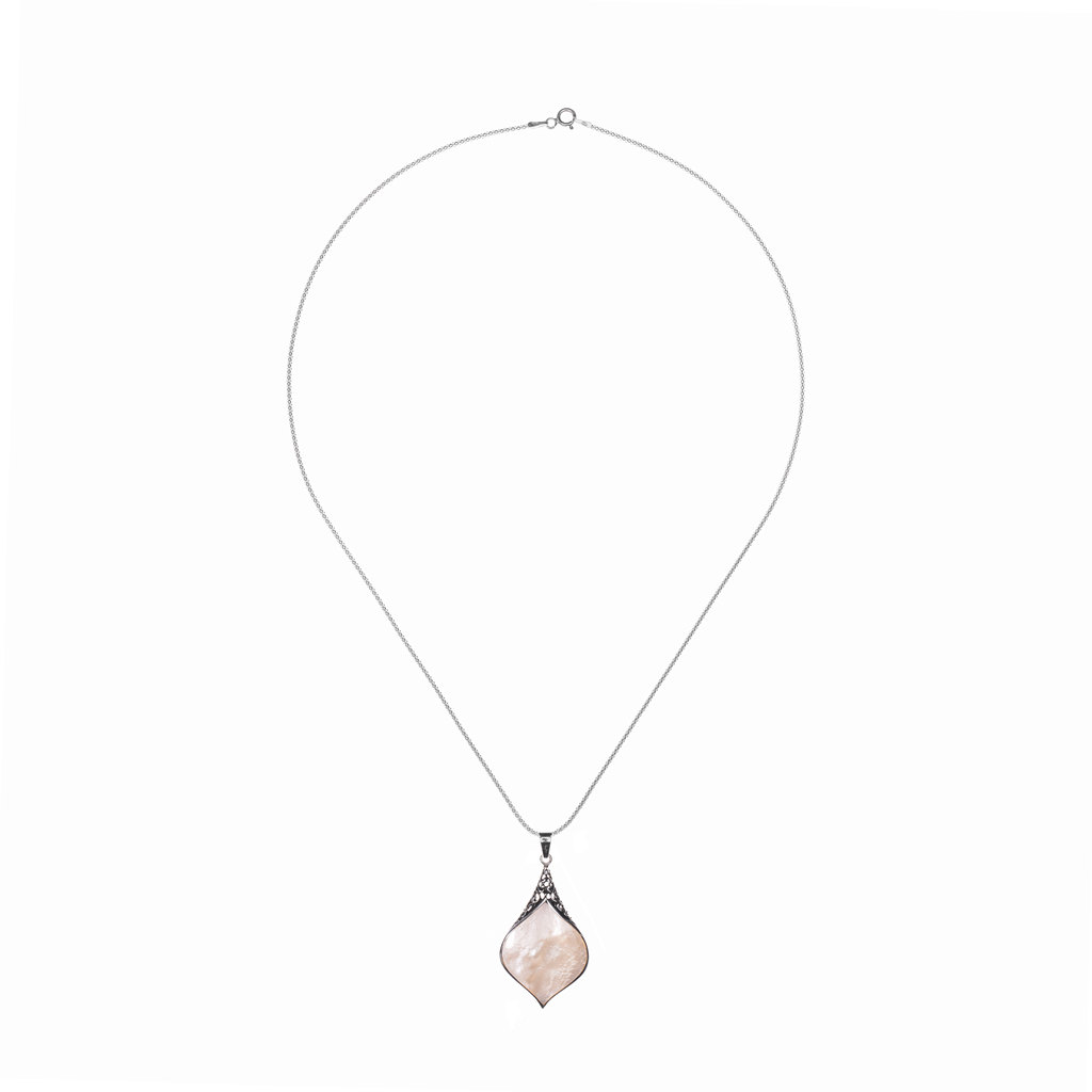 Collar BEIRUT madreperla 1 Collar BEIRUT madreperla