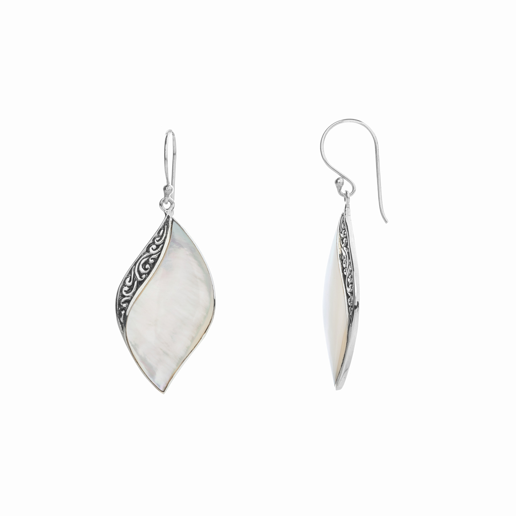 Pendientes ZULIA madreperla 1 Pendientes ZULIA madreperla