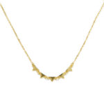 Collar XOL baño de oro