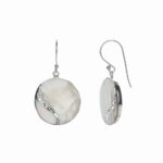 Pendientes TASIO madreperla