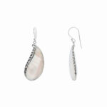 Pendientes NÉBULA madreperla