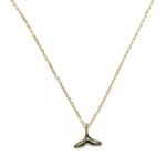 Collar MOBY baño de oro