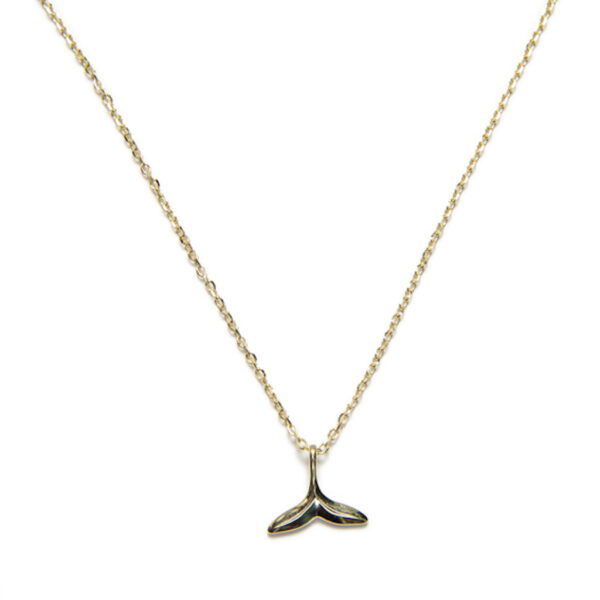 Collar MOBY baño de oro