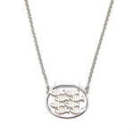 Collar PECERA plata