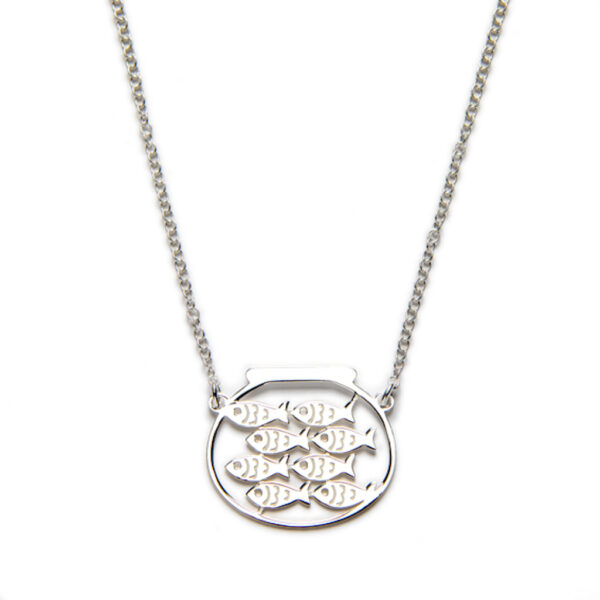 Collar PECERA plata