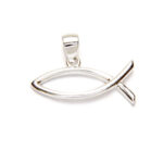 Colgante FISK plata