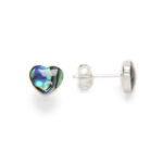 Pendientes CORAZÓN abulón