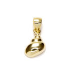 Colgante CARACOLA baño de oro