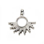 Colgante SUNSET plata