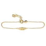 Pulsera BULU baño de oro