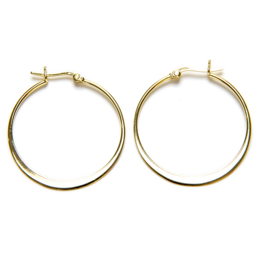 37 - ATEMPORA - pendiente MOKAI ORO Pendientes MOKAI baño de oro - Imagen 1