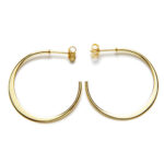 Pendientes ITXI baño de oro