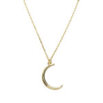 Collar LUA baño de oro
