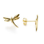 Pendientes LULA baño de oro