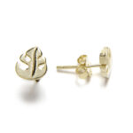 Pendientes TROPIC baño de oro
