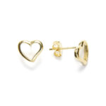 Pendientes CUORE baño de oro