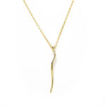 Collar COATZIN baño de oro