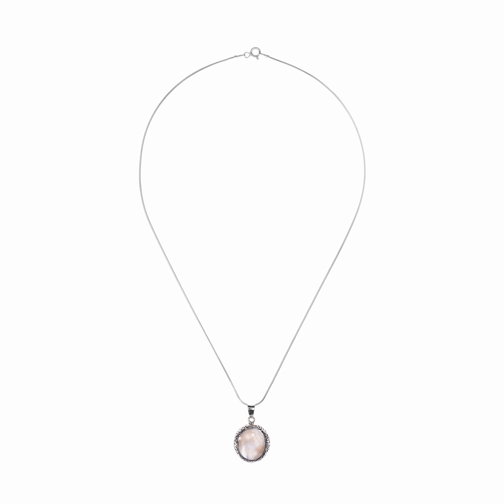 Collar LAIA madreperla 1 Collar LAIA madreperla
