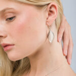 Pendientes ZULIA madreperla - Imagen 4