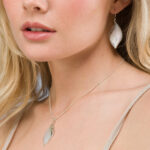 Pendientes ZULIA madreperla - Imagen 3