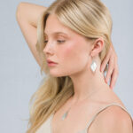 Pendientes ZULIA madreperla - Imagen 2