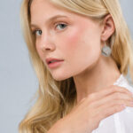 Pendientes TASIO madreperla - Imagen 3