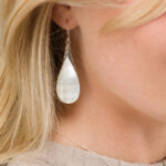 Pendientes ZAHARA madreperla - Imagen 2