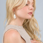 Pendientes ZAHARA madreperla - Imagen 3