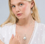 Pendientes BEIRUT madreperla - Imagen 3