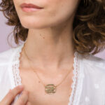 Collar PECERA baño de oro - Imagen 2