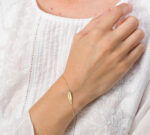 Pulsera BULU baño de oro - Imagen 2