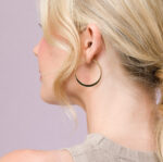 Pendientes MOKAI baño de oro - Imagen 3