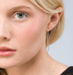 Pendientes KAI plata - Imagen 3