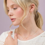 Collar SIRKEL baño de oro - Imagen 2