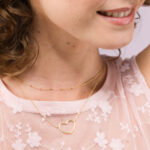 Collar DOR baño de oro - Imagen 2