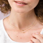 Collar SOUL baño de oro - Imagen 3