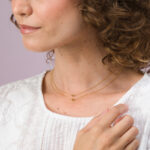 Collar SOUL baño de oro - Imagen 2