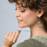 Pendientes MAYE abulón - Imagen 2