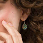 Pendientes IRIS abulón - Imagen 3