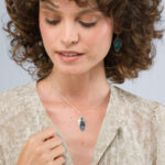 Collar PÉNDULO abulón - Imagen 3